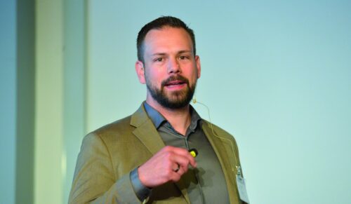 „Die Bereitschaft, sich über das eigene Geschäft hinaus zu engagieren, wächst.“ – Sven Hahn, City-Initiative Stuttgart (Foto: Volkmar Heinz)