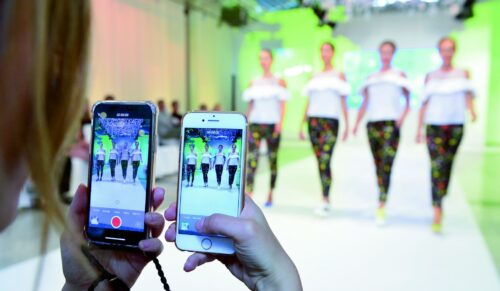 Quartershoetime in Leipzig gut besucht. (Foto: Volkmar Heinz)