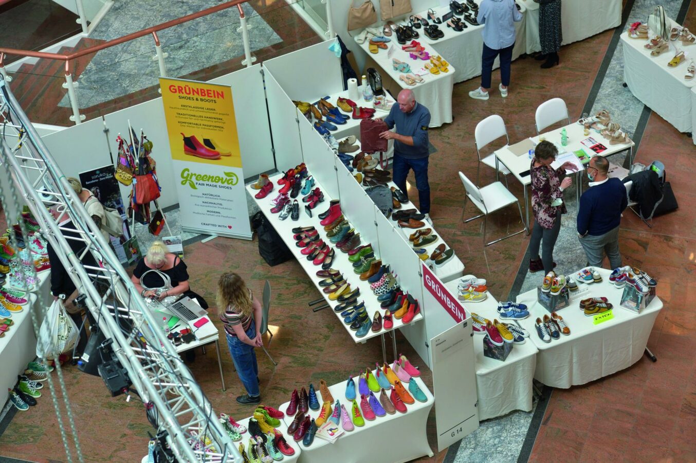 Die Quartershoetime & Bags Orderdays ist eine der letzten Veranstaltungen der Ordersaison. (Foto: Volkmar Heinz)