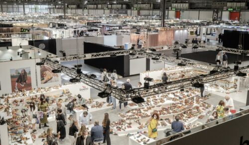 Die 92. Ausgabe der Schuhmesse Micam war gut besucht. (Foto: Micam Milano)