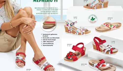 Das neue Mephisto-Lookbook (Foto: Mephisto)