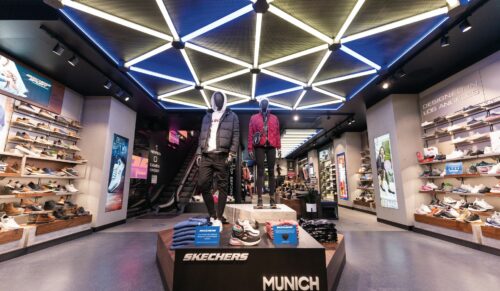 Skechers-Standort in München (Foto: Skechers)