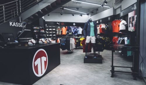 11teamsports eröffnet neuen Store in Zürich. (Foto: 11teamsports)