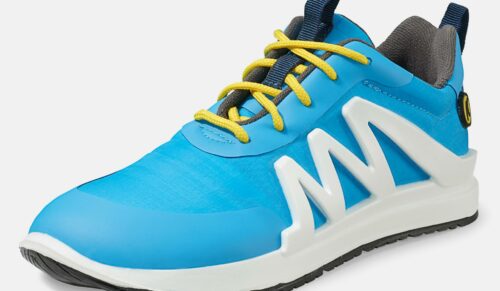 Joe Nimble kündigt einen Sportschuh für Kinder an. (Foto: Joe Nimble)