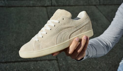 Der „Re:Suede“ von Puma wurde mit dem Ziel entworfen, vollständig komposierbar zu sein. (Foto: Puma)