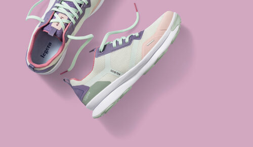 Mit dem Ready und anderen Modellen will Legero auf den Trend der leichten Wanderschuhe setzen. (Foto: Legero)