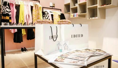 MUNICH, GERMANY - JUNE 09: Interior view during the EDITEDthelabel Store Event on June 9, 2016 in Munich, Germany. (Photo by Isa Foltin/Getty Images for EDITED)