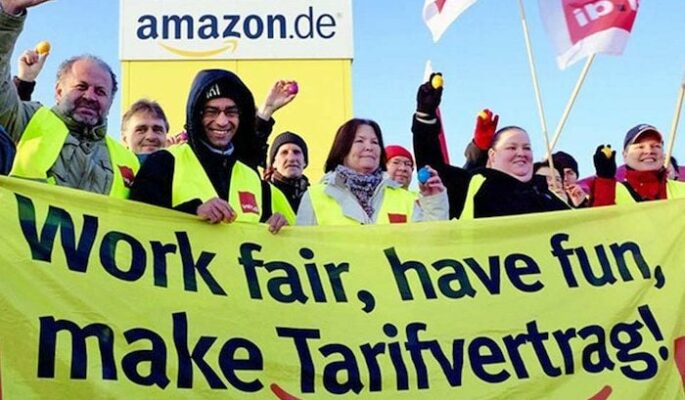 Verdi ruft erneut zum Black Friday zum Streik auf. (Foto: Verdi)