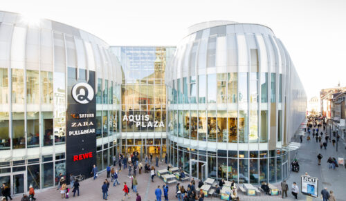 Eröffnung Aquis Plaza