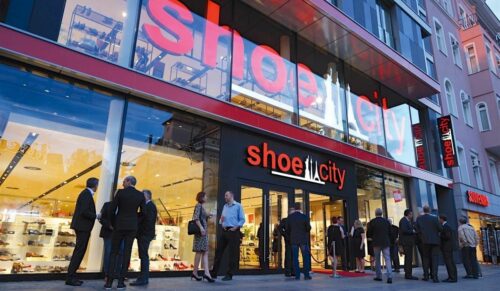 Stores 2016 - Shoe City, Berlin