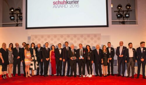 schuhkurier AWARD 2016 – die Preisträger
