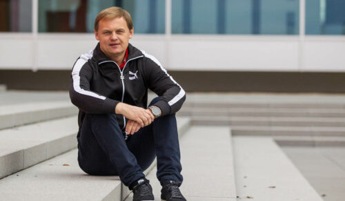 Puma-CEO Bjørn Gulden (Foto: Puma)