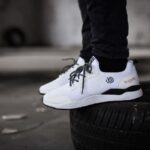 Modell der Bugatti-Sneaker-Kollektion von Astormueller. (Foto: Bugatti)