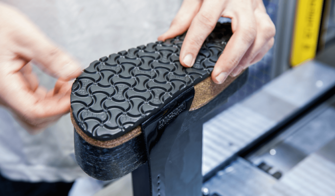 Das umstrittene Sohlendesign (Foto: Birkenstock)
