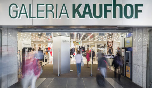 Eingang zur Galeria Kaufhof in Köln (Foto: Kaufhof)