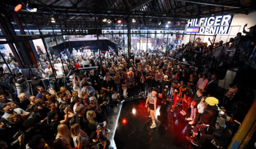 BERLIN, GERMANY - SEPTEMBER 02:  General view during the Bread & Butter by Zalando at arena Berlin on September 2, 2017 in Berlin, Germany.  (Photo by Zacharie Scheurer/Getty Images for Zalando)