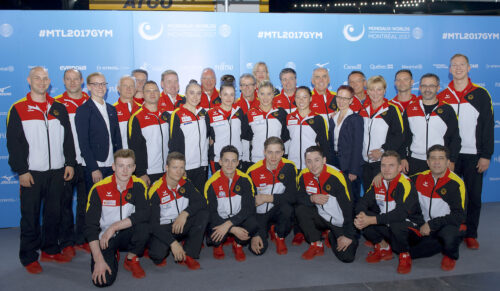 47th Artistic Gymnastics World Championships 2017 MONTREAL (CAN)
October 2 - 8, 2017