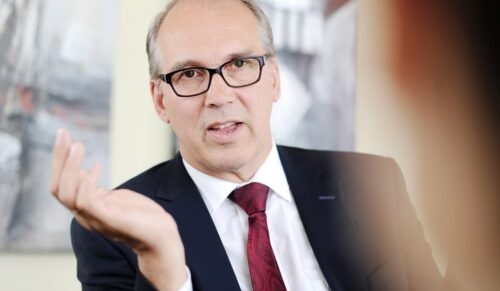 Dr. Ludwig Veltmann (Foto: ZGV)