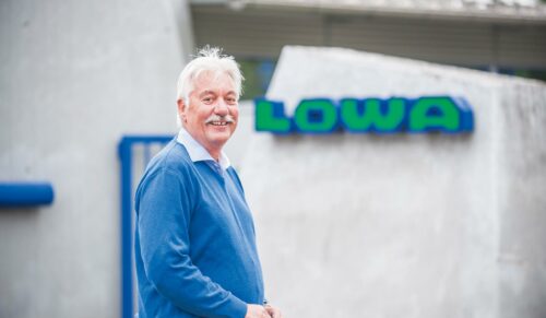 Werner Riethmann, Lowa