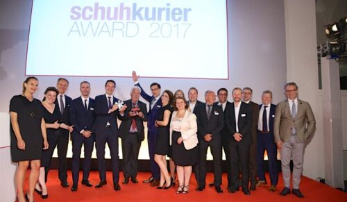 schuhkurier AWARD 2017 - Impressionen