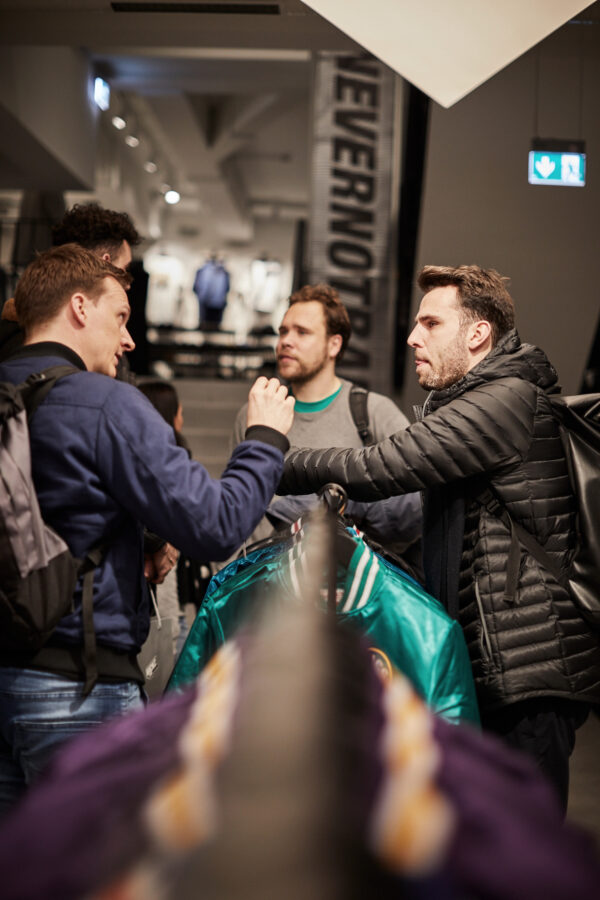 Kickz in Hamburg (Foto: Zalando)
