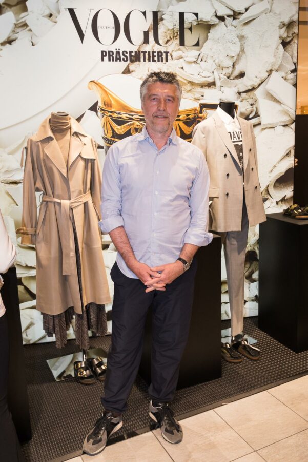Birkenstock X KPM Cocktail und Dinner Event - Andreas Murkudis (Foto: Birkenstock)