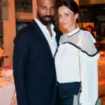 Birkenstock X KPM Cocktail und Dinner Event - Anita Tillmann und Chris Glass. (Foto: Birkenstock)