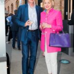 Birkenstock X KPM Cocktail und Dinner Event - Tini Gräfin Rothkirch und Gerhard Schönling (Foto: Birkenstock)