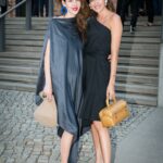 Birkenstock X KPM Cocktail und Dinner Event - Julia Malik und Marie Nasemann (Foto: Birkenstock)