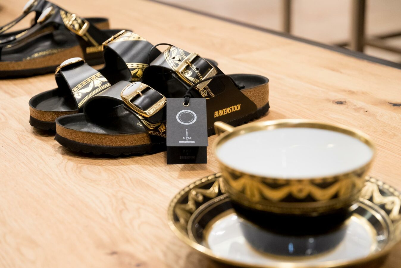 Birkenstock X KPM Cocktail und Dinner Event (Foto: Birkenstock)