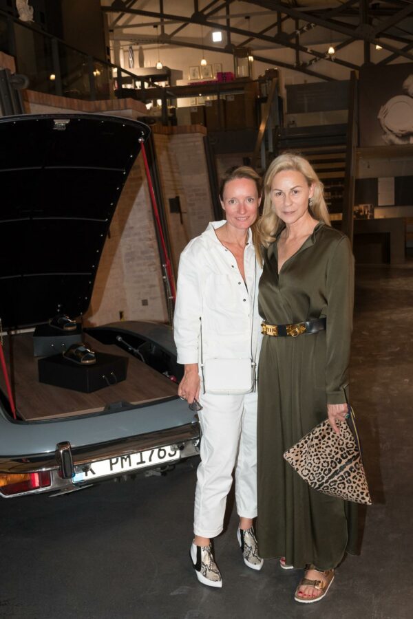 Birkenstock X KPM Cocktail und Dinner Event - Tina Lutz und Marie-Louise Berg (Foto: Birkenstock)