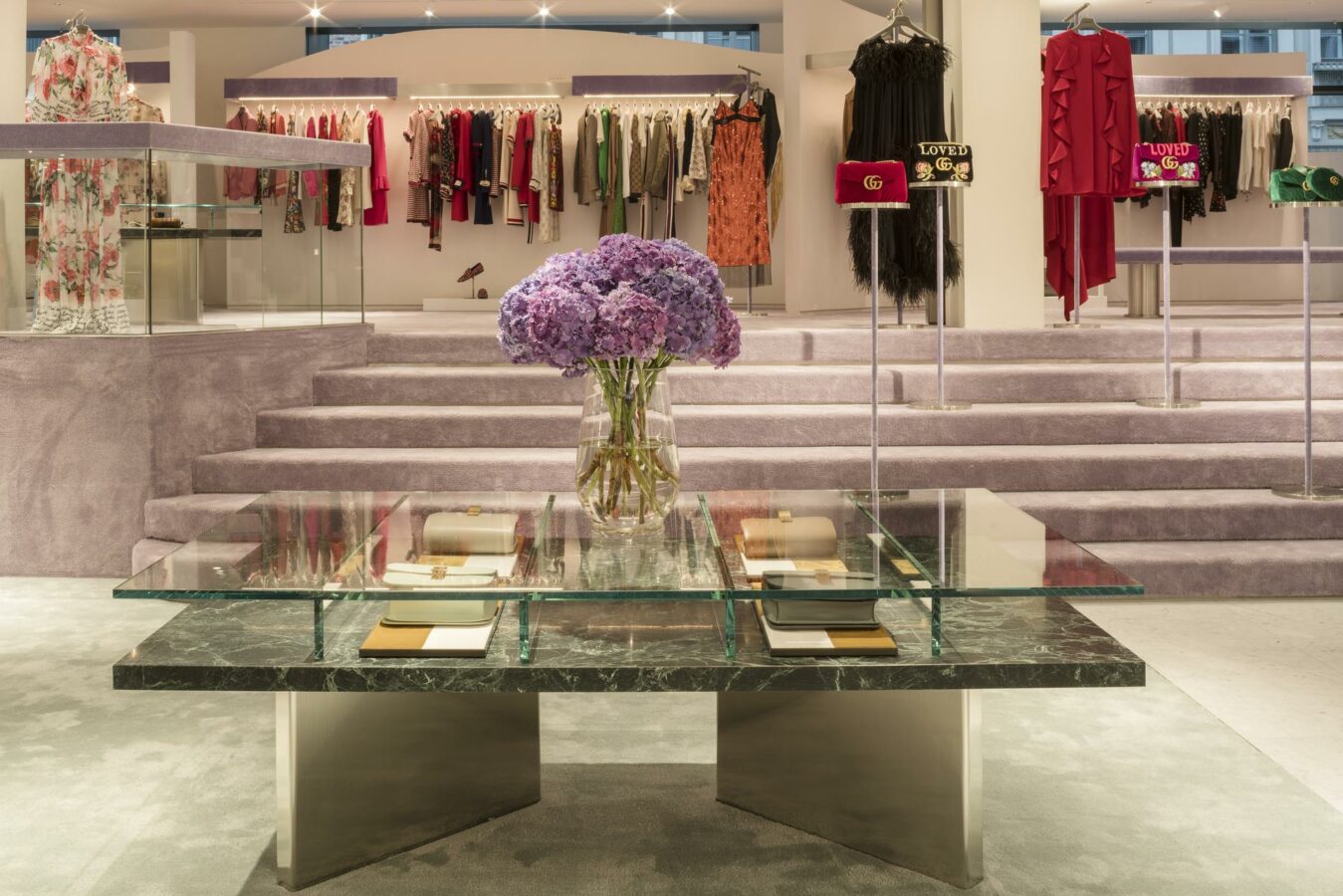 Wiedereröffnung von Mytheresa in München (Foto: www.architekturfoto.net)