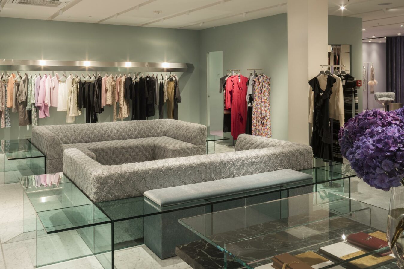 Wiedereröffnung von Mytheresa in München (Foto: www.architekturfoto.net)