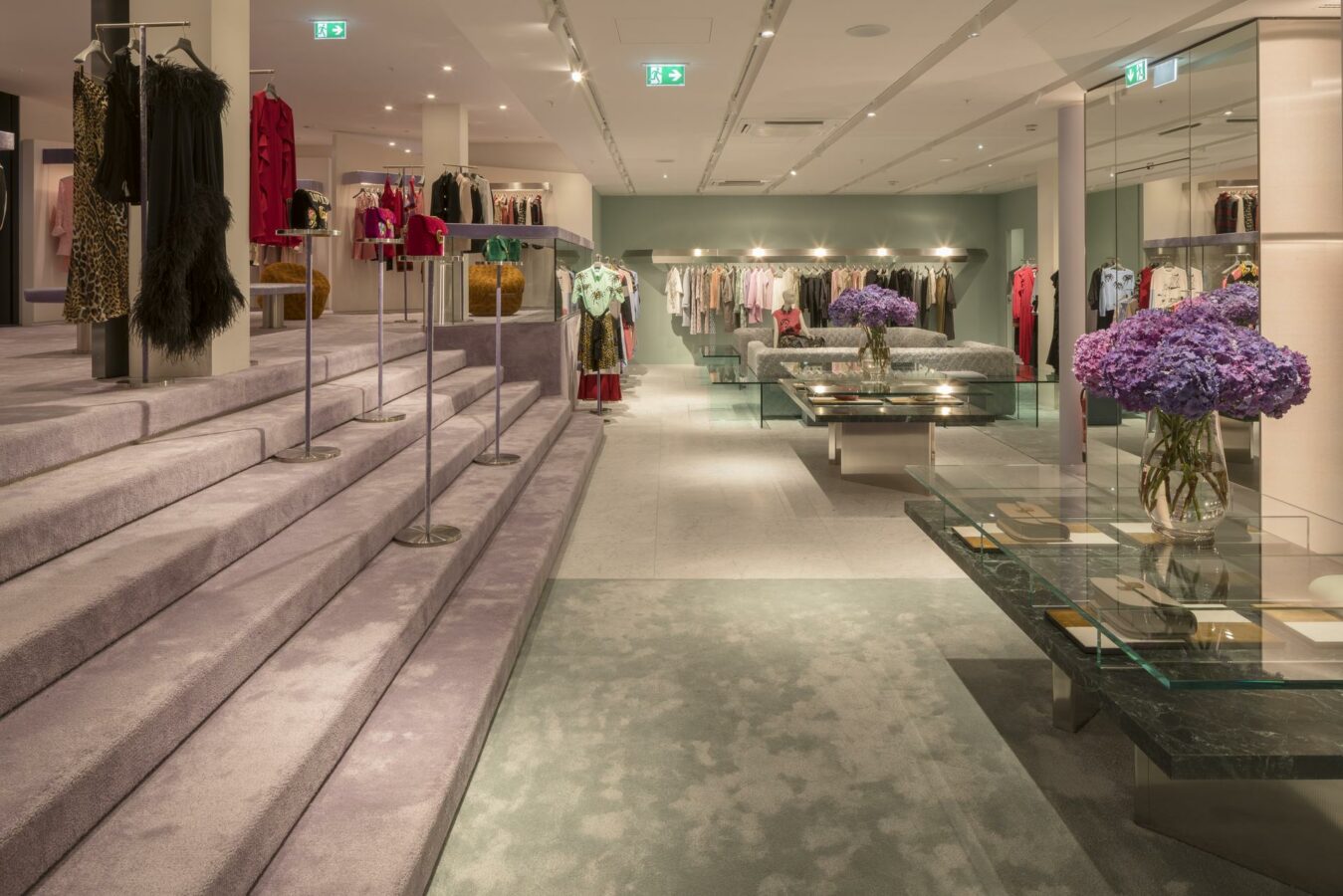 Wiedereröffnung von Mytheresa in München (Foto: www.architekturfoto.net)