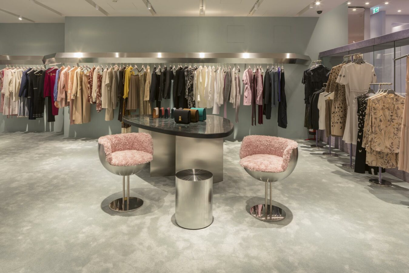 Wiedereröffnung von Mytheresa in München (Foto: www.architekturfoto.net)