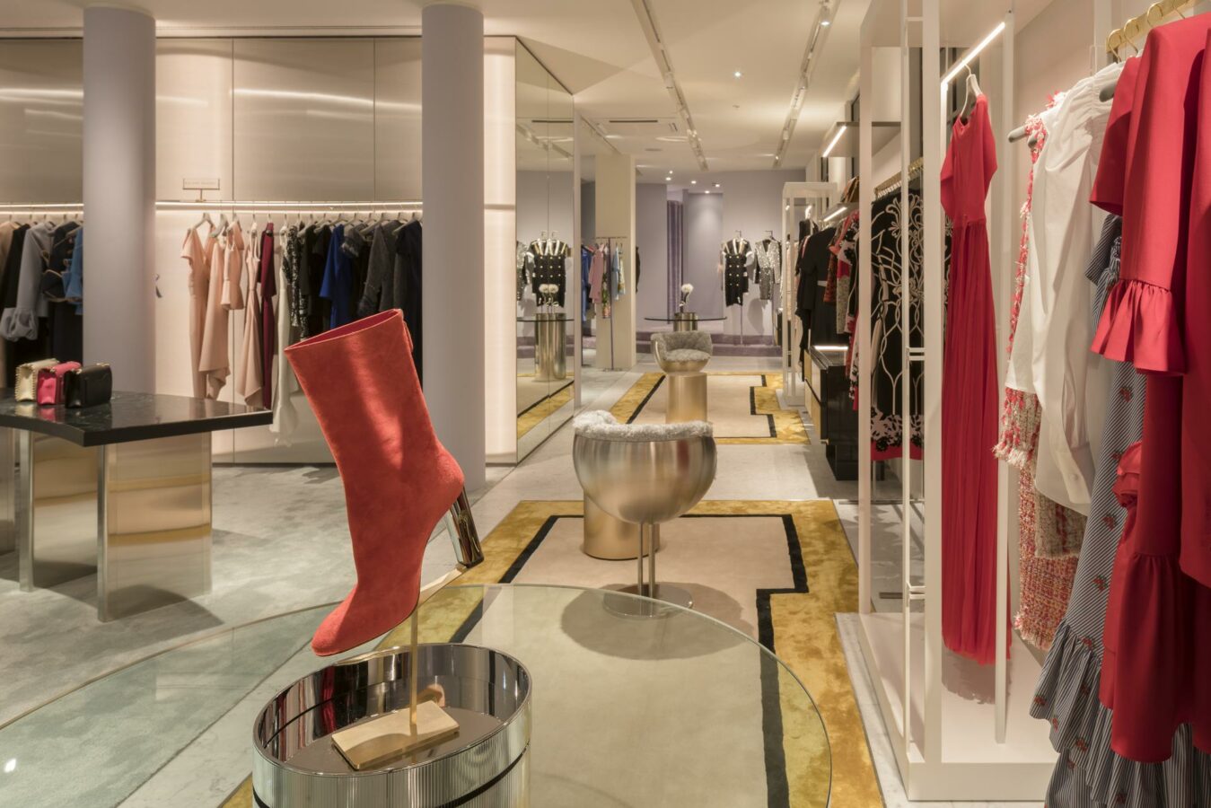 Wiedereröffnung von Mytheresa in München (Foto: www.architekturfoto.net)