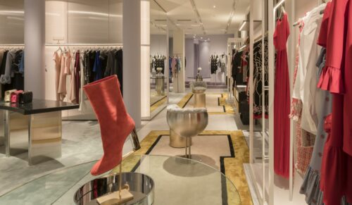 Wiedereröffnung von Mytheresa in München (Foto: www.architekturfoto.net)