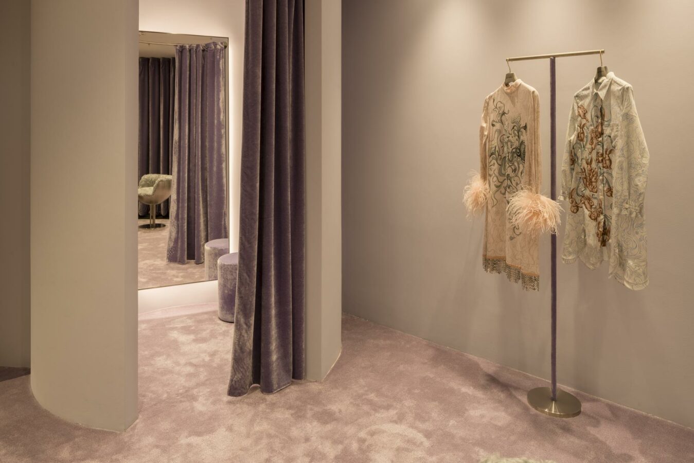Wiedereröffnung von Mytheresa in München (Foto: www.architekturfoto.net)