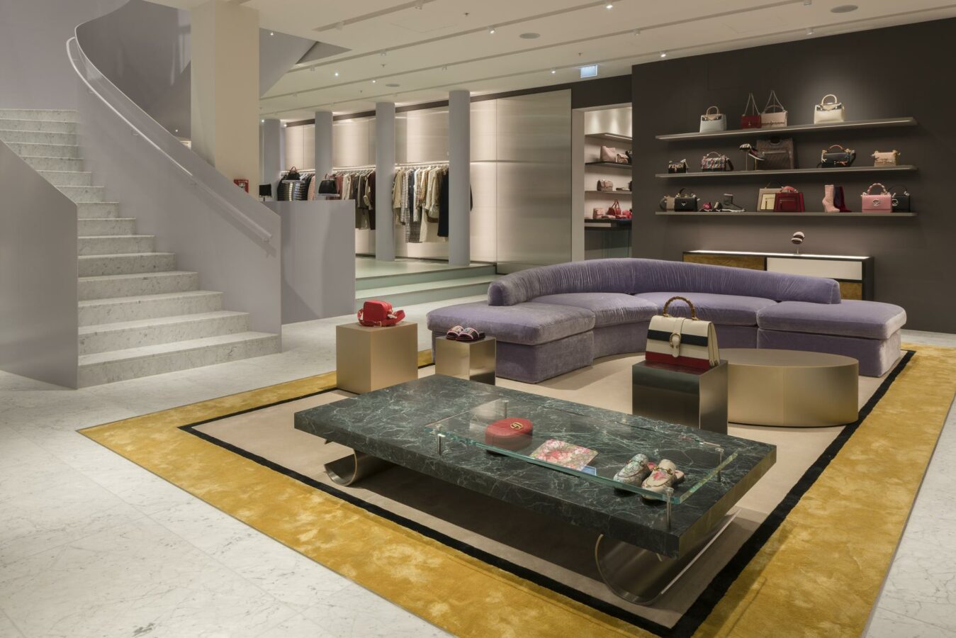 Wiedereröffnung von Mytheresa in München (Foto: www.architekturfoto.net)