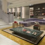 Wiedereröffnung von Mytheresa in München (Foto: www.architekturfoto.net)