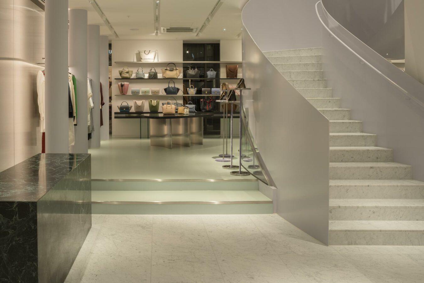 Wiedereröffnung von Mytheresa in München (Foto: www.architekturfoto.net)
