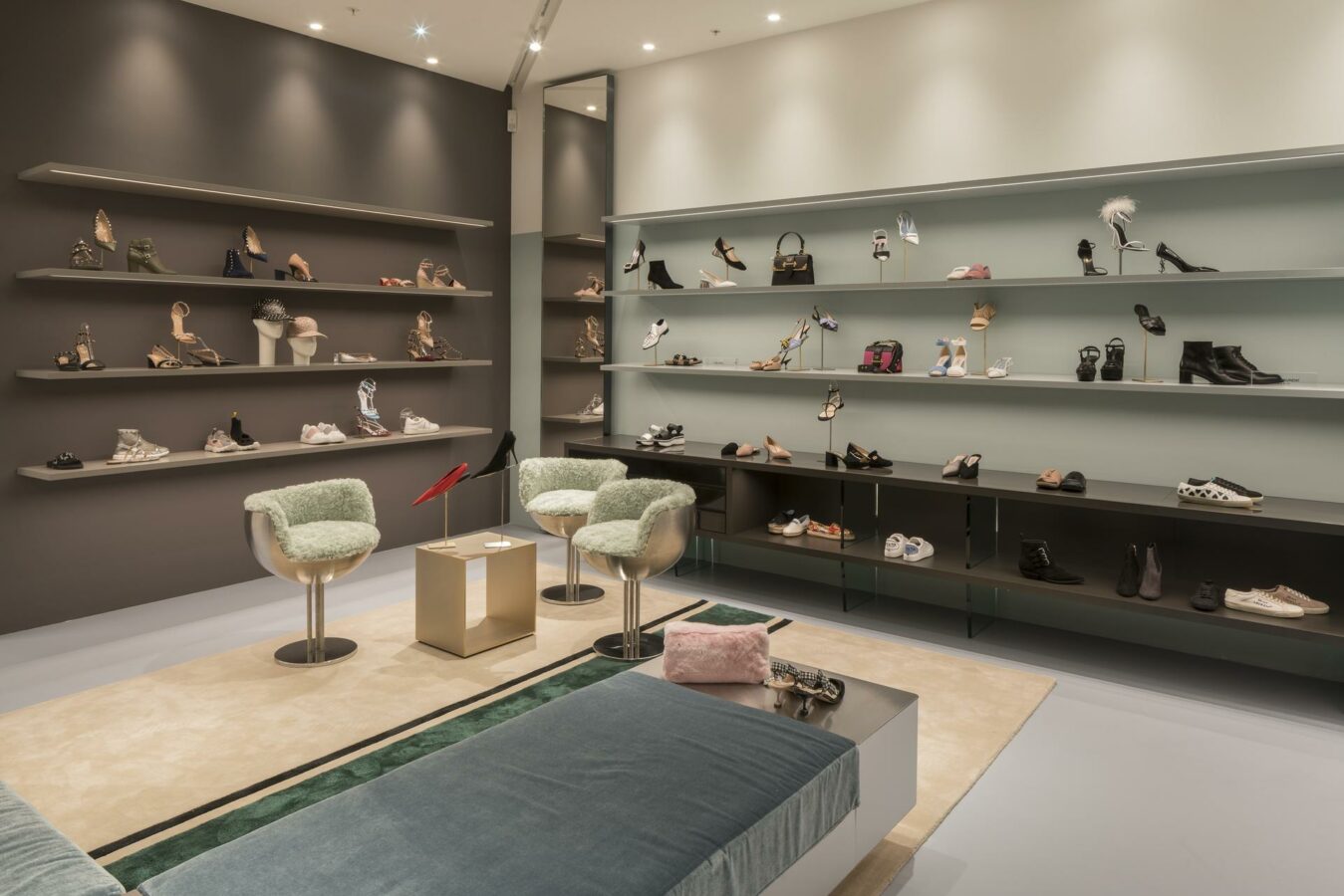 Wiedereröffnung von Mytheresa in München (Foto: www.architekturfoto.net)