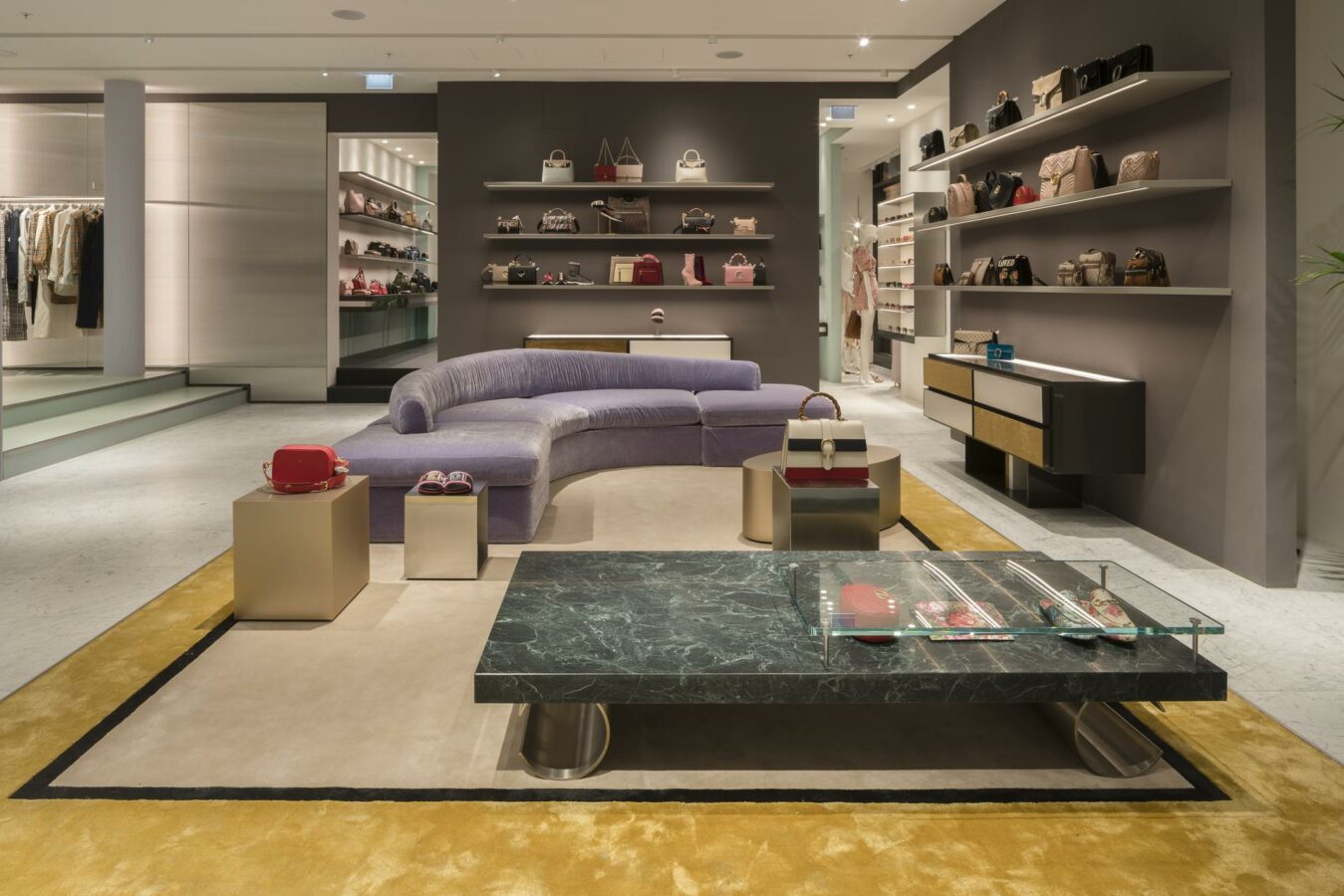 Wiedereröffnung von Mytheresa in München (Foto: www.architekturfoto.net)