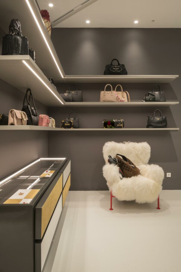 Wiedereröffnung von Mytheresa in München (Foto: www.architekturfoto.net)