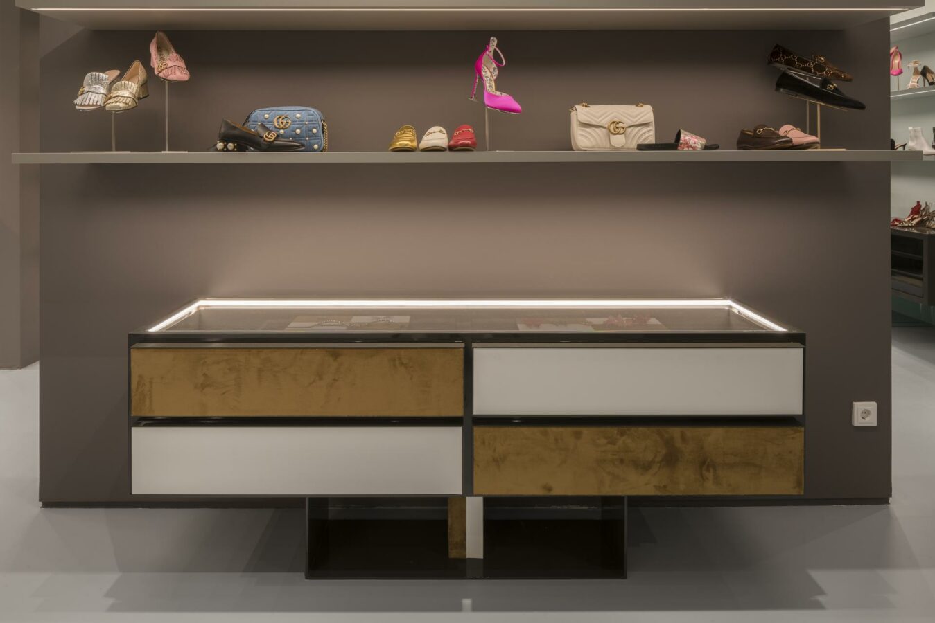 Wiedereröffnung von Mytheresa in München (Foto: www.architekturfoto.net)