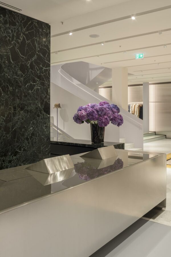 Wiedereröffnung von Mytheresa in München (Foto: www.architekturfoto.net)