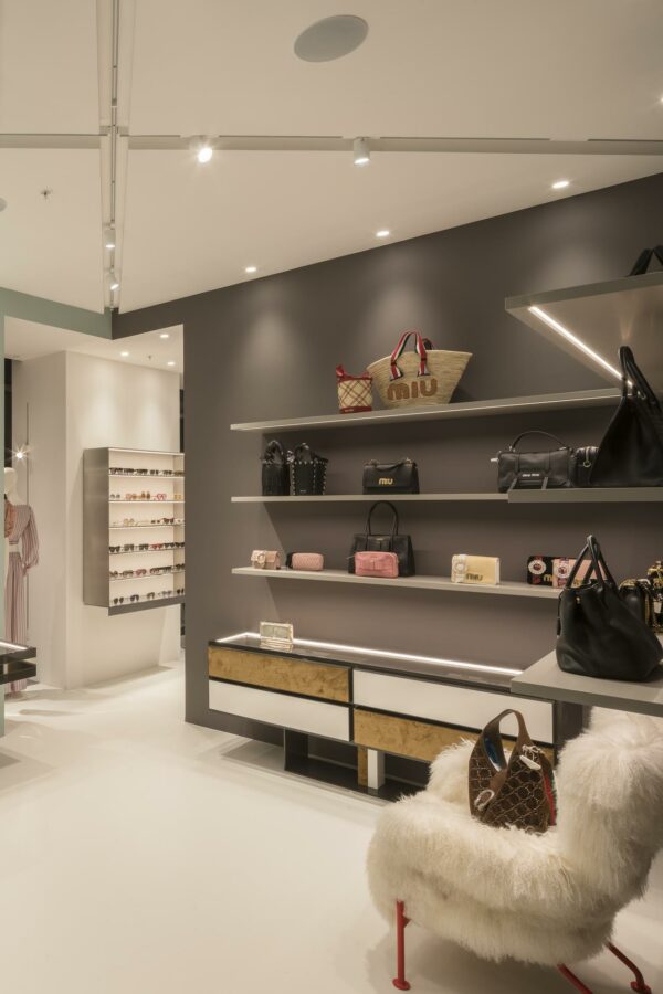 Wiedereröffnung von Mytheresa in München (Foto: www.architekturfoto.net)