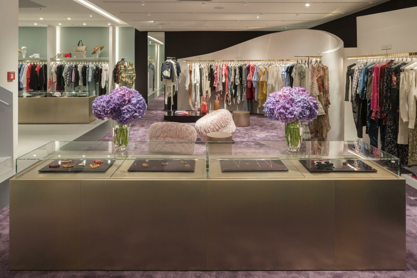 Wiedereröffnung von Mytheresa in München (Foto: www.architekturfoto.net)