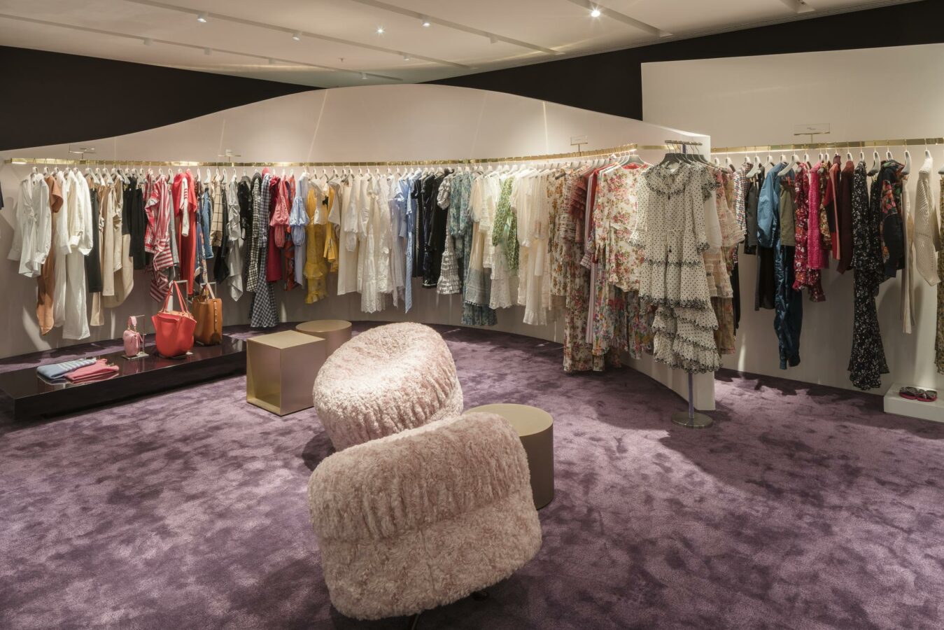 Wiedereröffnung von Mytheresa in München (Foto: www.architekturfoto.net)