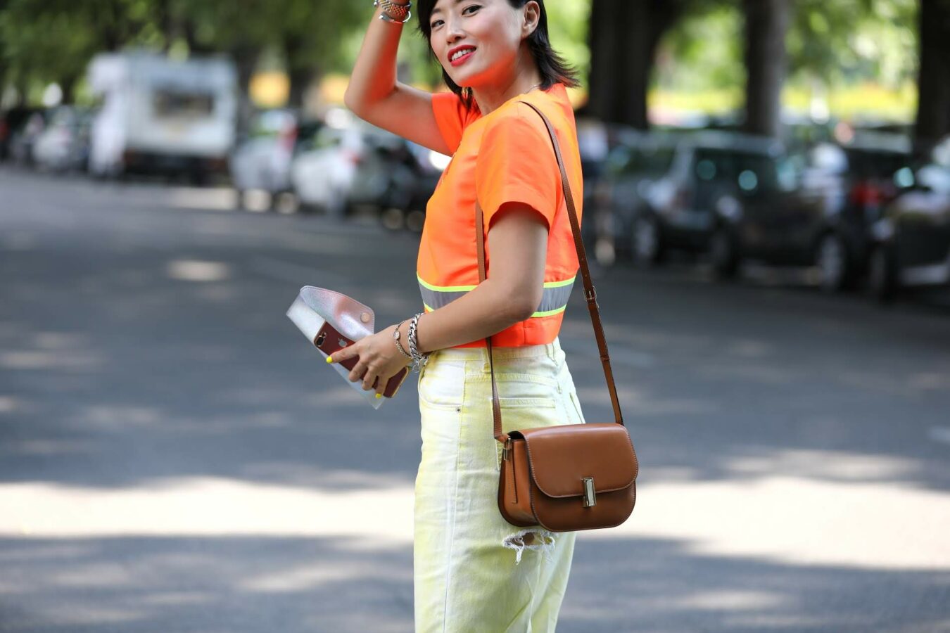 Schaulaufen in Mailand: Die Streetstyles von der Mailänder Fashion Week. (Foto: Milan Men’s Fashion Week)
